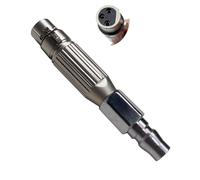 Vac-u-lock Adaptateur de connecteur rapide Air Changement vers interface 3XLR, accessoires de machine de scie, compatible avec Lovense (type 2)