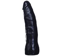 Vac-U-Lock Godemichet Dong Natural/Noir 18,3 à 5,6 cm