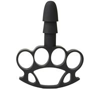 Vac U Lock Plug Anal Knuckle Up, Noir, 1 Unité