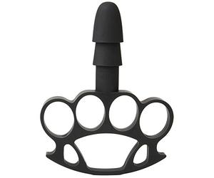 Vac U Lock Plug Anal Knuckle Up, Noir, 1 Unité