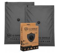 Vac-U-Shield Outdoor Sacs de Compression, Lot de 2, Gris 86x60 cm