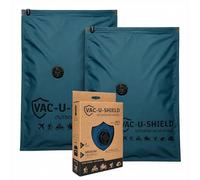 Vac-U-Shield Outdoor Sacs Sous Vide, Lot de 2, Bleu 56x40 cm, Anti-Rayures