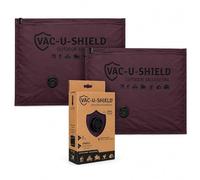 Vac-U-Shield Outdoor Sacs Sous Vide Voyage, Lot de 2, Rouge 45x34 cm