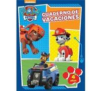 Vacaciones 4 Años Patrulla Canina Aa Vv (Auteur)