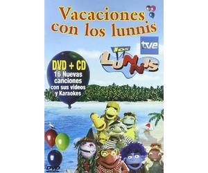 Vacaciones Con Los Lunnis [Import espagnol]