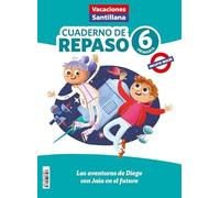 Vacaciones de Repaso 6Prim cast ed26