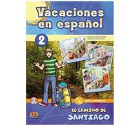 Vacaciones En Español 2 - El Camino De Santiago (1 Cd Audio)