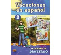 Vacaciones En Español 2 - El Camino De Santiago (1 Cd Audio)
