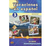 Vacaciones En Español 3 A2 - La Ruta Panamericana (1 Cd Audio)