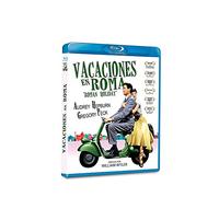 Vacaciones en Roma BD 1953 Roman Holiday [Blu-Ray] [Import]