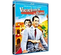 Vacaciones en Roma (Roman Holiday) [Blu-Ray]
