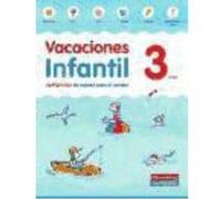 Vacaciones Infantil 3 Años - VV.AA. Vv Aa (Auteur)