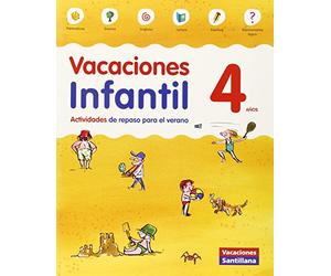 VACACIONES INFANTIL 4 AÑOS
