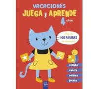 Vacaciones Juega Y Aprende 4 Años - [Livre en VO] Aa Vv (Auteur)