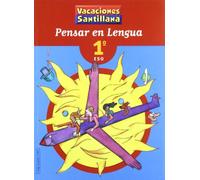 VACACIONES PENSAR EN LENGUA 1 ESO
