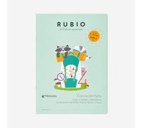 Rubio – Vacaciones RUBIO (4.º de Primaria)
