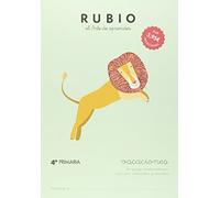 Vacaciones RUBIO (4.º de Primaria)