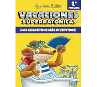 Vacaciones Superratónicas 1: ¡Los cuadernos más divertidos!