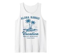 Vacances à Aloha Hawaii : des Vacances à créer des Souvenirs Ensemble Débardeur