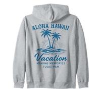 Vacances à Aloha Hawaii : des Vacances à créer des Souvenirs Ensemble Sweat à Capuche