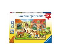 Vacances à la ferme équestre Ravensburger 05178