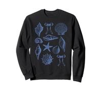 Vacances à la Plage, Coquillages, nœuds étoiles de mer, été, Filles, Enfants, Femmes Sweatshirt