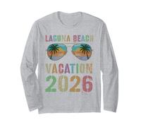 Vacances à la Plage Laguna 2026 pour Filles - Vacances de Printemps Manche Longue