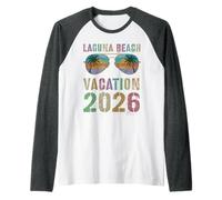 Vacances à la Plage Laguna 2026 pour Filles - Vacances de Printemps Manche Raglan