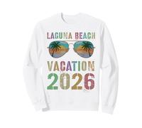 Vacances à la Plage Laguna 2026 pour Filles - Vacances de Printemps Sweatshirt