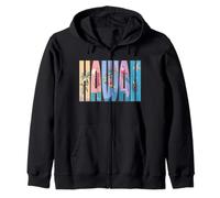 Vacances à la Plage Tropicale à Hawaï, île rétro Sweat à Capuche