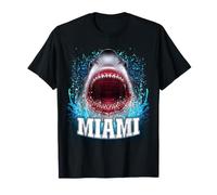 Vacances à Miami en Floride White Shark Beach T-Shirt