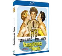 Vacances À Paris (1958) / The Perfect Furlough (Blu Ray)