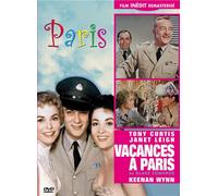 Vacances à Paris DVD DVD