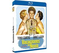 Vacances à Paris / The Perfect Furlough Blu Ray