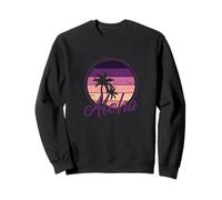 Vacances Aloha Relaxation au Paradis Sweatshirt
