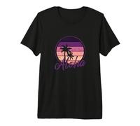 Vacances Aloha Relaxation au Paradis T-Shirt Haut de Gamme
