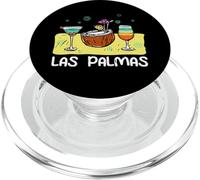 Vacances Amusantes en Espagne à Las Palmas PopSockets PopGrip pour MagSafe