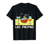 Vacances Amusantes en Espagne à Las Palmas T-Shirt