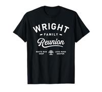 Vacances Assorties à la réunion de Famille Wright T-Shirt
