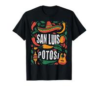 Vacances Assorties à San Luis Potosi T-Shirt