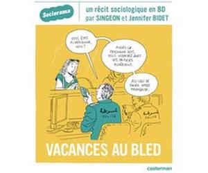 Vacances au bled Singeon (Dessinateur), Jennifer Bidet (Scénario)