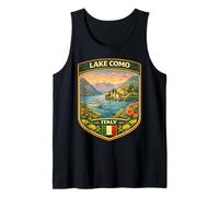 Vacances au lac de Côme Italie au Lago di Como Débardeur