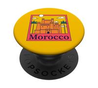 Vacances au Maroc et Casablanca PopSockets PopGrip Adhésif
