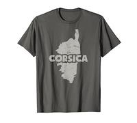 Vacances corse vieillies / Mer méditerranéenne Corse T-Shirt
