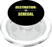Vacances dans Le Monde au Sénégal PopSockets PopGrip pour MagSafe