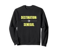 Vacances dans Le Monde au Sénégal Sweatshirt