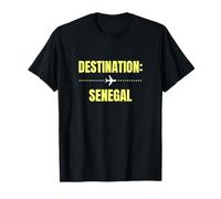 Vacances dans Le Monde au Sénégal T-Shirt