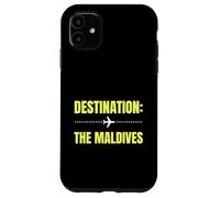 Vacances dans Le Monde aux Maldives Coque pour iPhone 11