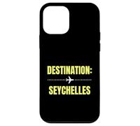 Vacances dans Le Monde aux Seychelles Coque pour iPhone 12 Mini