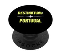 Vacances dans Le Monde du Portugal PopSockets PopGrip Adhésif
